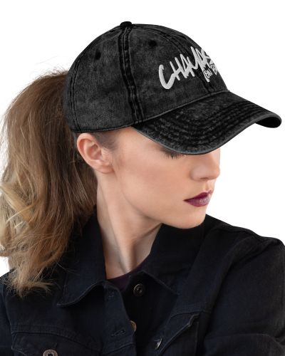 Vintage Baumwoll-Cord Cap