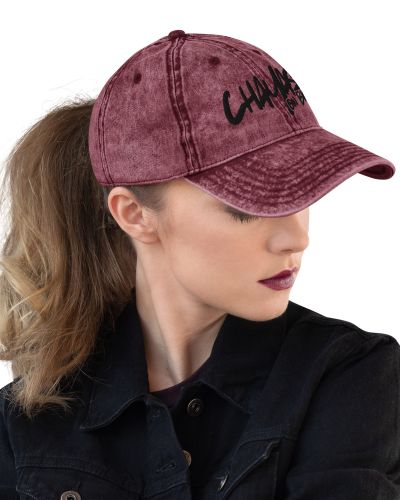 Vintage Baumwoll-Cord Cap